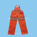 Hot Sale Flame Retardant Workwear Hi- Reflective Safety Bib-Pants (DFP1001)